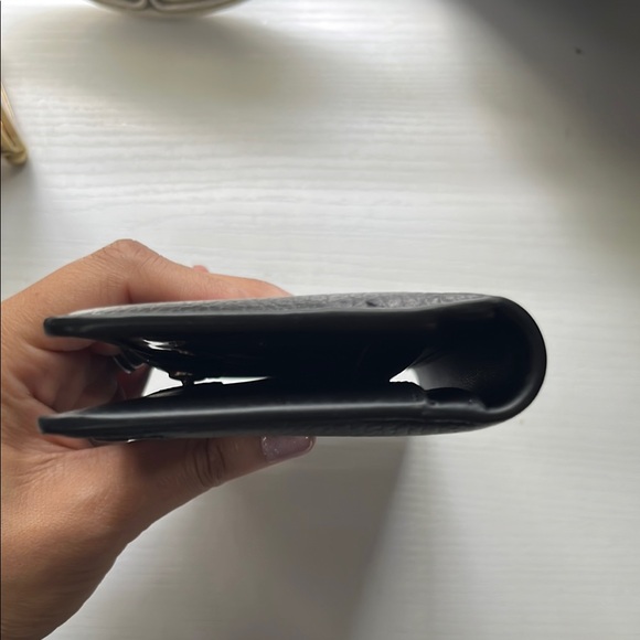 Kate Spade Black Pebbled Leather Wallet - Picture 4 of 10